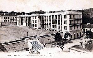 Alger - Nouvelle Caserne d'Orleans